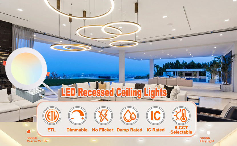 Top 10 Benefits of Using Canless LED Recessed Lights in Your Home